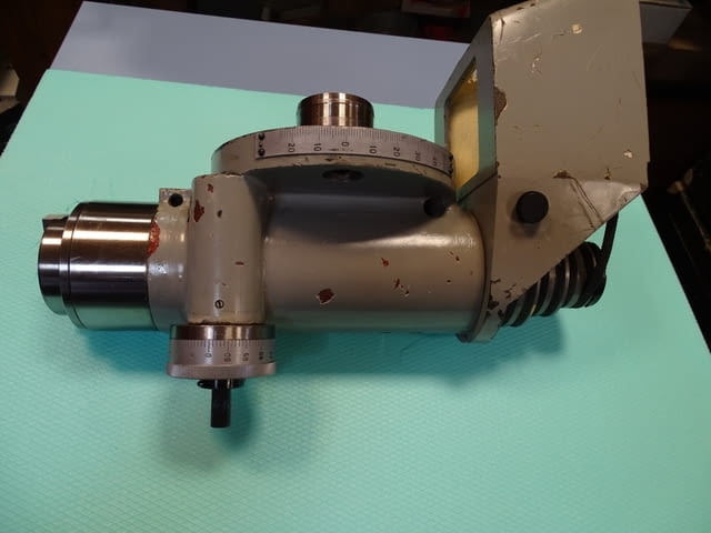 Високооборотна глава за фреза AVIA FOP FND-32 high speed head без двигател - снимка 5