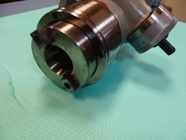 Високооборотна глава за фреза AVIA FOP FND-32 high speed head без двигател - снимка 7