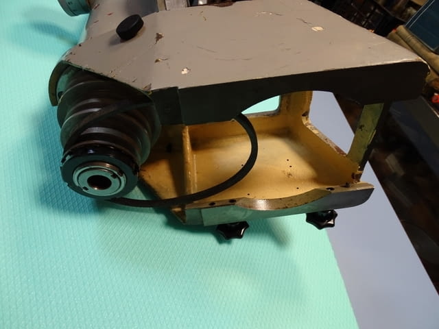 Високооборотна глава за фреза AVIA FOP FND-32 high speed head без двигател - снимка 8