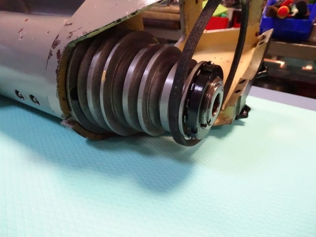 Високооборотна глава за фреза AVIA FOP FND-32 high speed head без двигател - снимка 9