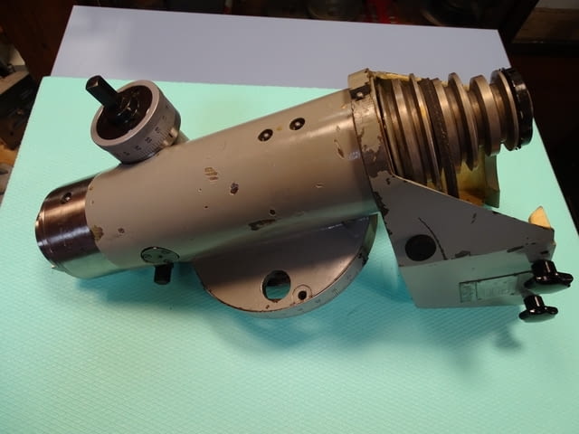 Високооборотна глава за фреза AVIA FOP FND-32 high speed head без двигател - снимка 10