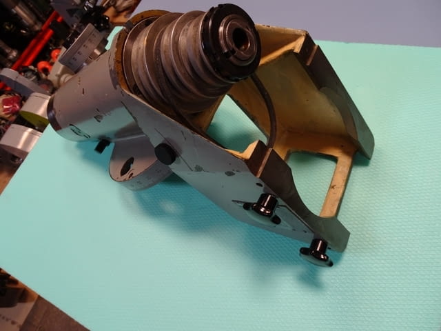 Високооборотна глава за фреза AVIA FOP FND-32 high speed head без двигател - снимка 12