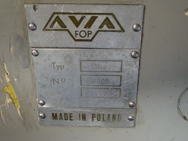 Конзола AVIA FOP Typ Dks за фреза AVIA FOP FND-32, city of Plovdiv | Industrial Equipment - снимка 2