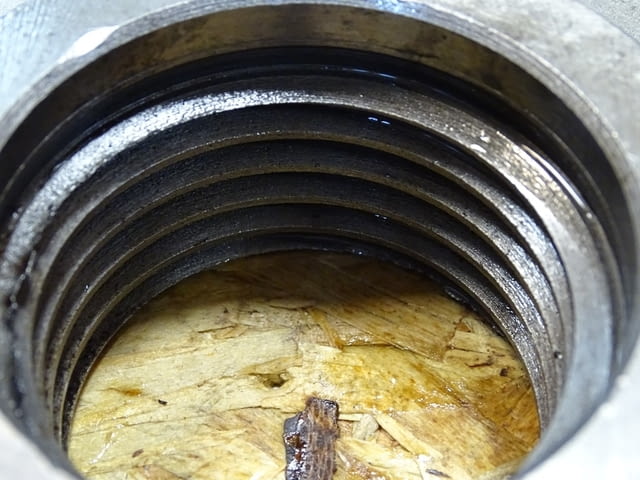 Преходен фланец ф200 за делителен апарат за фреза AVIA FOP FND-32 - снимка 3