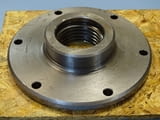 Преходен фланец ф200 за делителен апарат за фреза AVIA FOP FND-32
