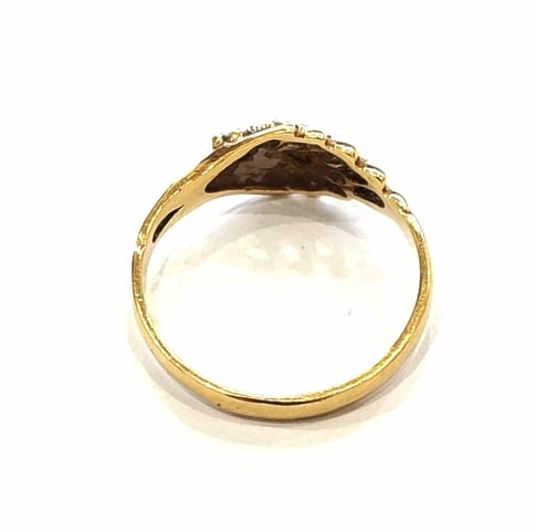 Златен пръстен: 1.42гр. Gold, Lady's, Certificate - Yes - city of Gorna Oriahovica | Rings - снимка 2