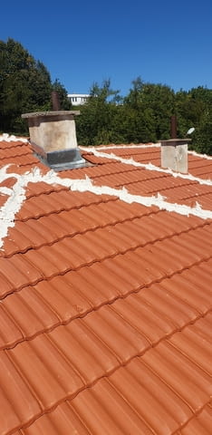 Битумна хидроизолация на покриви , претърсване на покрива, капаци , керемиди, подмяна на улуци и тн - снимка 2
