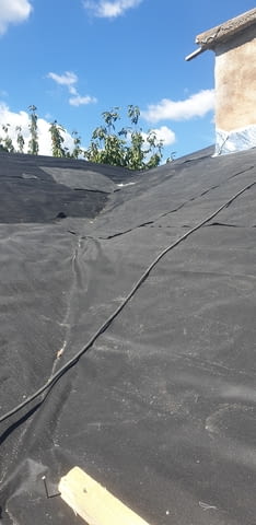 Битумна хидроизолация на покриви , претърсване на покрива, капаци , керемиди, подмяна на улуци и тн - снимка 3