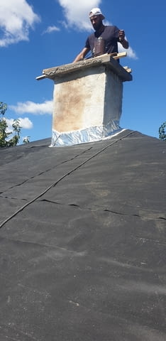 Битумна хидроизолация на покриви , претърсване на покрива, капаци , керемиди, подмяна на улуци и тн - снимка 4