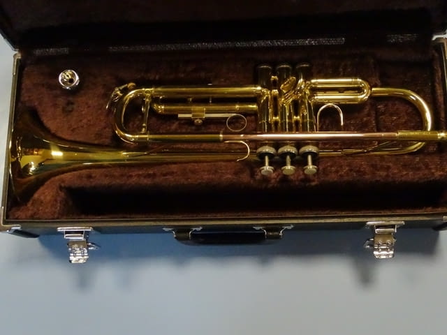 Тромпет Artemius ATP-141G Trumpet - city of Plovdiv | Musical Instruments - снимка 2