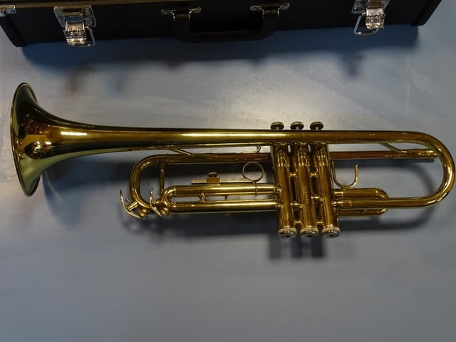 Тромпет Artemius ATP-141G Trumpet - city of Plovdiv | Musical Instruments - снимка 3
