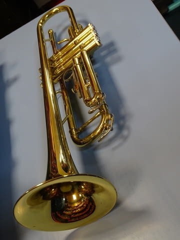 Тромпет Artemius ATP-141G Trumpet - city of Plovdiv | Musical Instruments - снимка 5