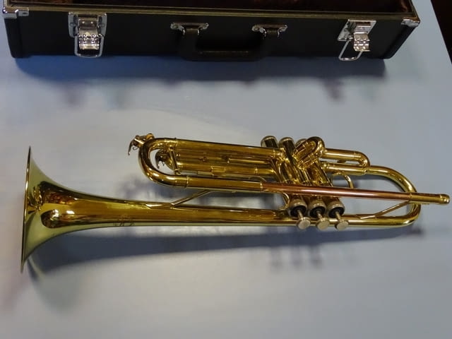 Тромпет Artemius ATP-141G Trumpet - city of Plovdiv | Musical Instruments - снимка 6