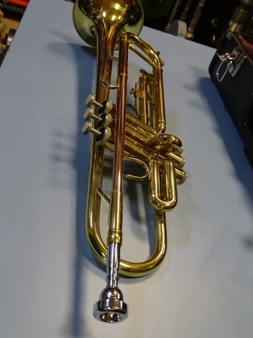 Тромпет Artemius ATP-141G Trumpet - град Пловдив | Музикални Инструменти - снимка 9