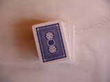 Мини карти за игра 1860 Miniature малки белот сантасе покер