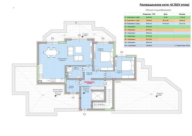 Yamacha Park Residence 2-bedroom, 134 m2, Brick - city of Haskovo | Apartments - снимка 3