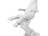 Стол за педикюр Cubo (5 мотора) - тъмно сив/бял