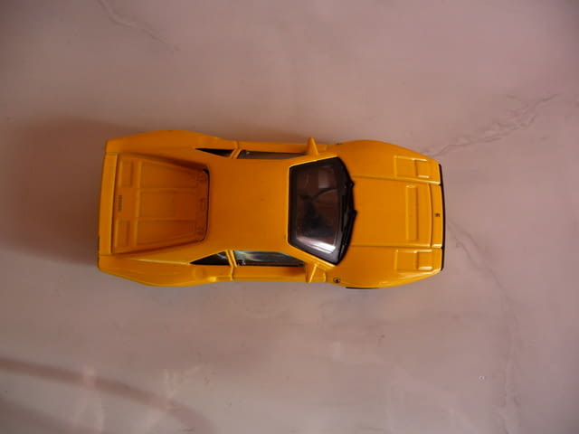 Ferrari GTO Bburago Ферари колекционерска количка жълто, град Радомир | Спортни - снимка 3