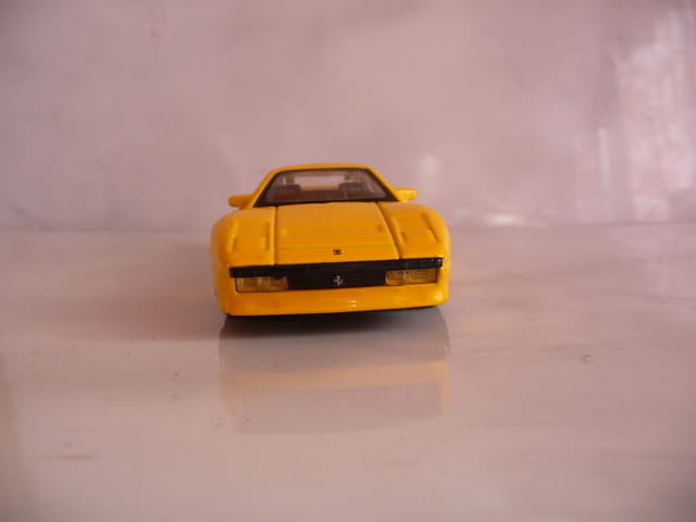 Ferrari GTO Bburago Ферари колекционерска количка жълто, city of Radomir | Sport Toys - снимка 4