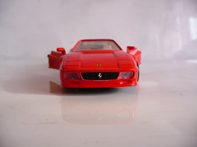 Ferrari 512TR Maisto Ферари колекционерска количка червено, city of Radomir - снимка 4