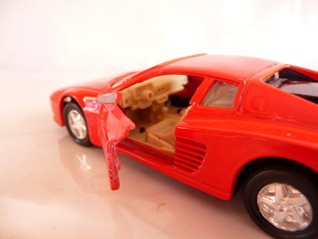 Ferrari 512TR Maisto Ферари колекционерска количка червено, град Радомир | Образователни / Занимателни - снимка 7