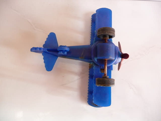 Ikar 7 стара играчка самолетче SP-PBK самолет крила перка, city of Radomir - снимка 6