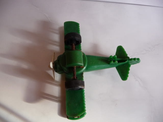 Dedal 9 стара играчка самолетче 0701 самолет крила перка, град Радомир | Образователни / Занимателни - снимка 5
