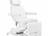 Стол за педикюр Sillon Classic (3 мотора) - сива/бяла