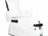 Стол за спа педикюр - масаж AS-122 - бяло и черно/бял