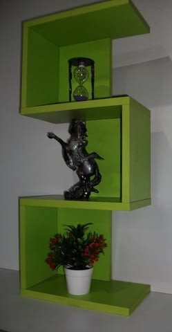 Етажерка за стена - Зелена - Модел А-6, city of Plovdiv | Cabinets & Dressers - снимка 3