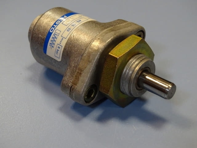 Цилиндър еднодействащ Festo AG-25-20 single acting cylinder G1/4 8Bar - снимка 5