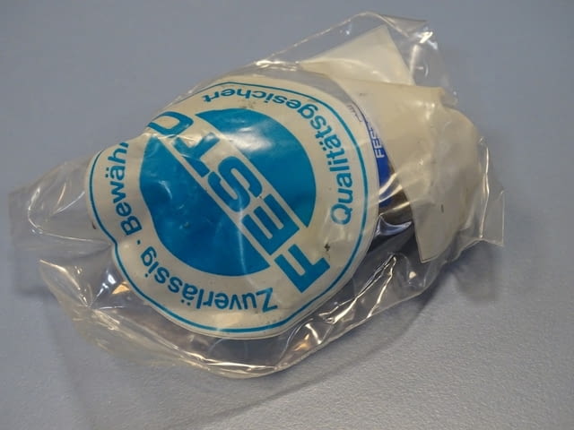 Цилиндър еднодействащ Festo AG-25-20 single acting cylinder G1/4 8Bar - снимка 6