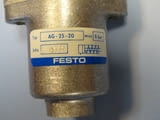 Цилиндър еднодействащ Festo AG-25-20 single acting cylinder G1/4 8Bar