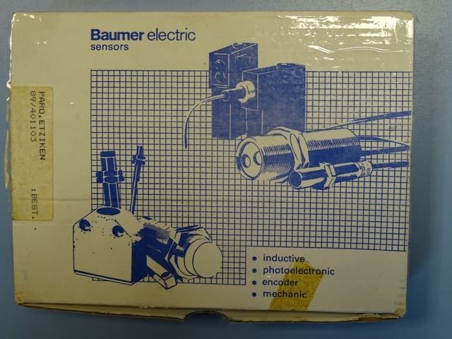 Оптичен конектор Baumer Electric FUE 050A4003 Photoelectric sensor - снимка 2