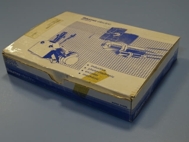 Оптичен конектор Baumer Electric FUE 050A4003 Photoelectric sensor - снимка 11