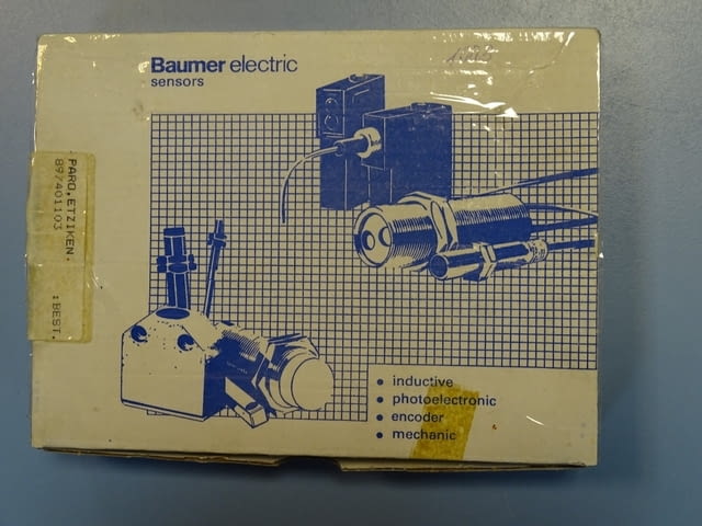 Оптичен конектор Baumer Electric FUE 050A1003 Photoelectric sensor - снимка 2
