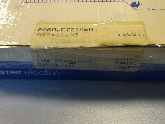 Оптичен конектор Baumer Electric FUE 050A1003 Photoelectric sensor - снимка 3