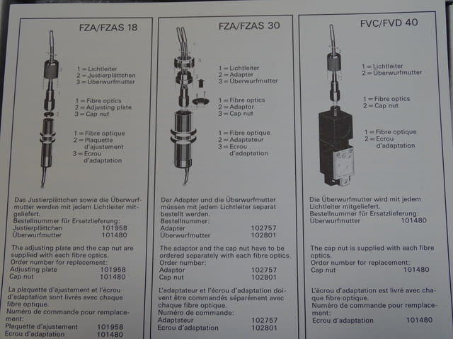 Оптичен конектор Baumer Electric FUE 050A1003 Photoelectric sensor - снимка 10