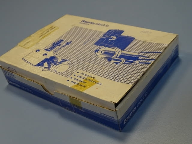 Оптичен конектор Baumer Electric FUE 050A1003 Photoelectric sensor - снимка 11