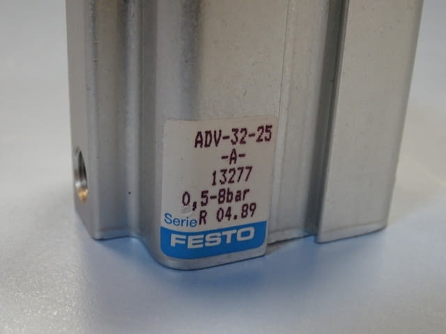 Пневматичен цилиндър Festo ADV-32-25-A pneumatic cylinder, city of Plovdiv - снимка 3