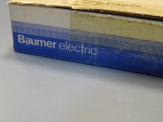 Оптичен конектор Baumer Electric FUE 050A2003 Photoelectric sensor - снимка 2