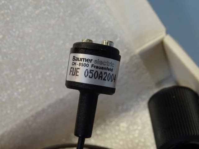 Оптичен конектор Baumer Electric FUE 050A2003 Photoelectric sensor - снимка 5