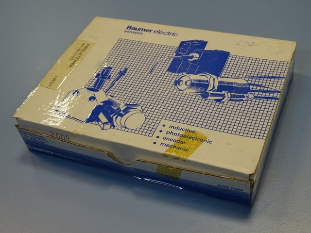 Оптичен конектор Baumer Electric FUE 050A2003 Photoelectric sensor - снимка 9