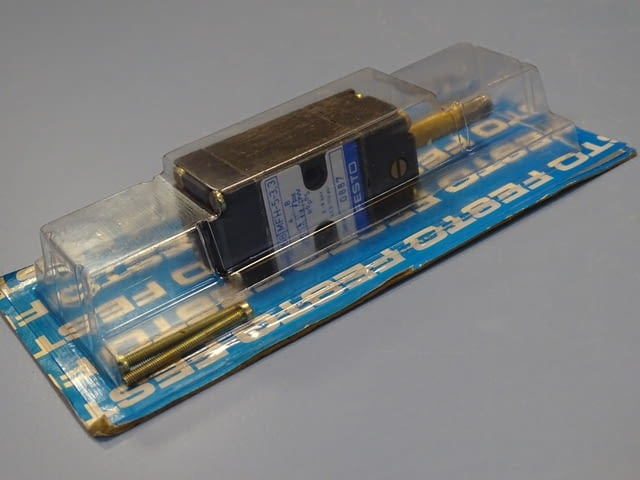 Пневматичен разпределител Festo MFH-5-3.3(6068) pneumatic directional control valve - снимка 7