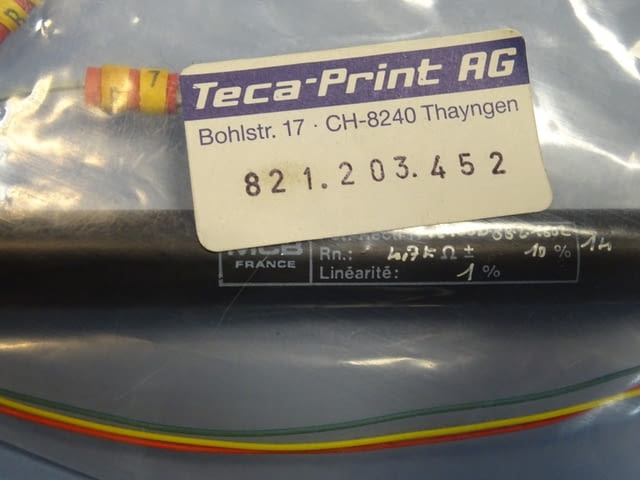 Индикатор Teca- Print AG 821.203.452 - city of Plovdiv | Other - снимка 2