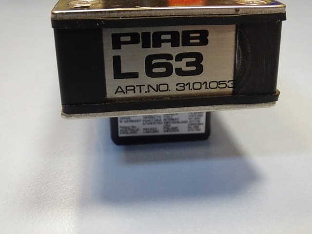 Мулти-инжектор PIAB multi-ejector vacuum pump L63, city of Plovdiv | Industrial Equipment - снимка 4