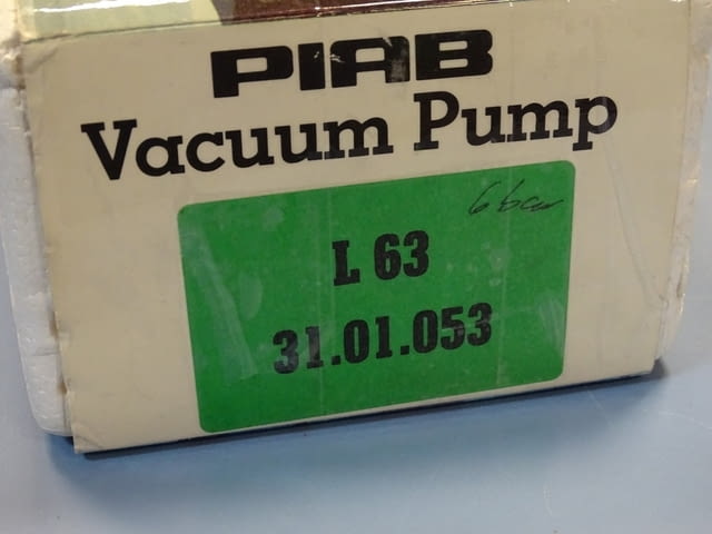 Мулти-инжектор PIAB multi-ejector vacuum pump L63, city of Plovdiv | Industrial Equipment - снимка 12