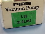Мулти-инжектор PIAB multi-ejector vacuum pump L63