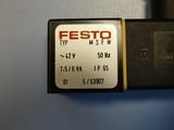 Бобина Festo MSFW-42-50 solenoid valve coil