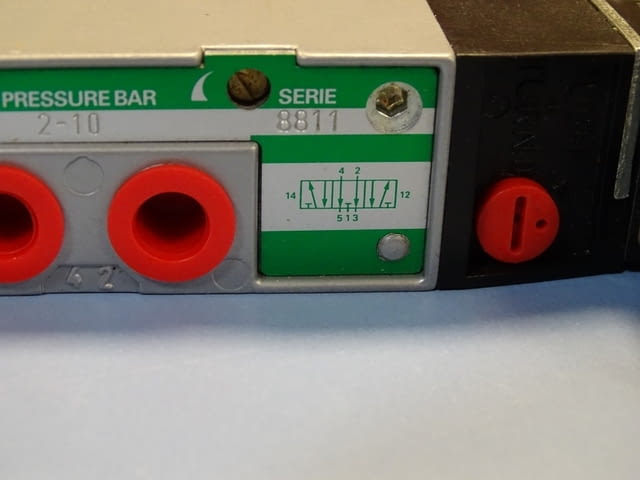 Пневматичен разпределител Walter pneumatic SXE 9761-160, city of Plovdiv | Industrial Equipment - снимка 3